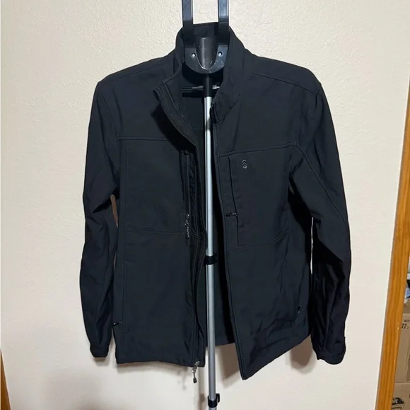 Free Country Black Utility Jacket - Picture 1 of 6